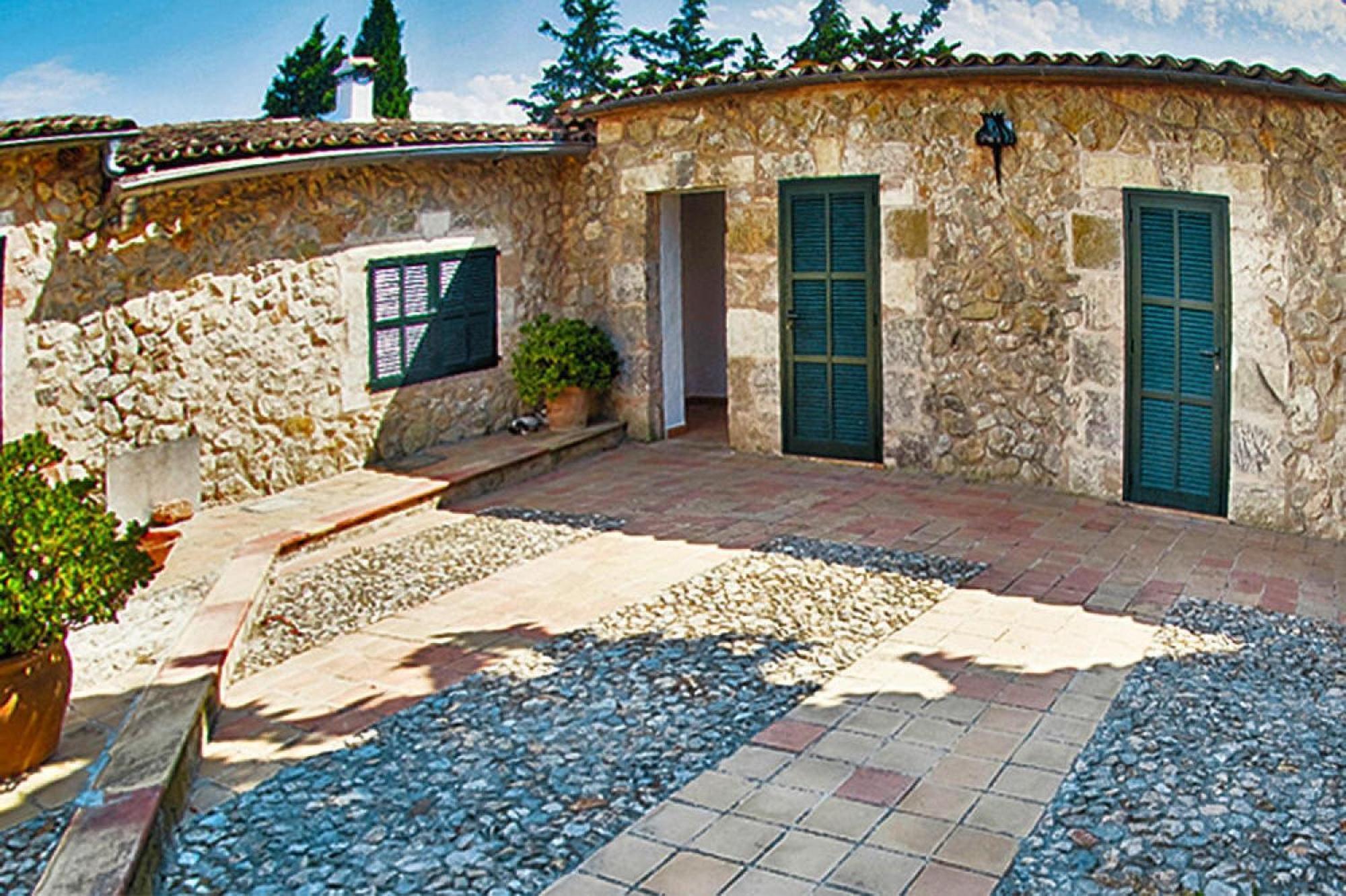 Holiday Home In Santa Margalida With Terrace Exterior foto